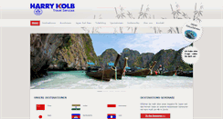 Desktop Screenshot of harrykolb.ch
